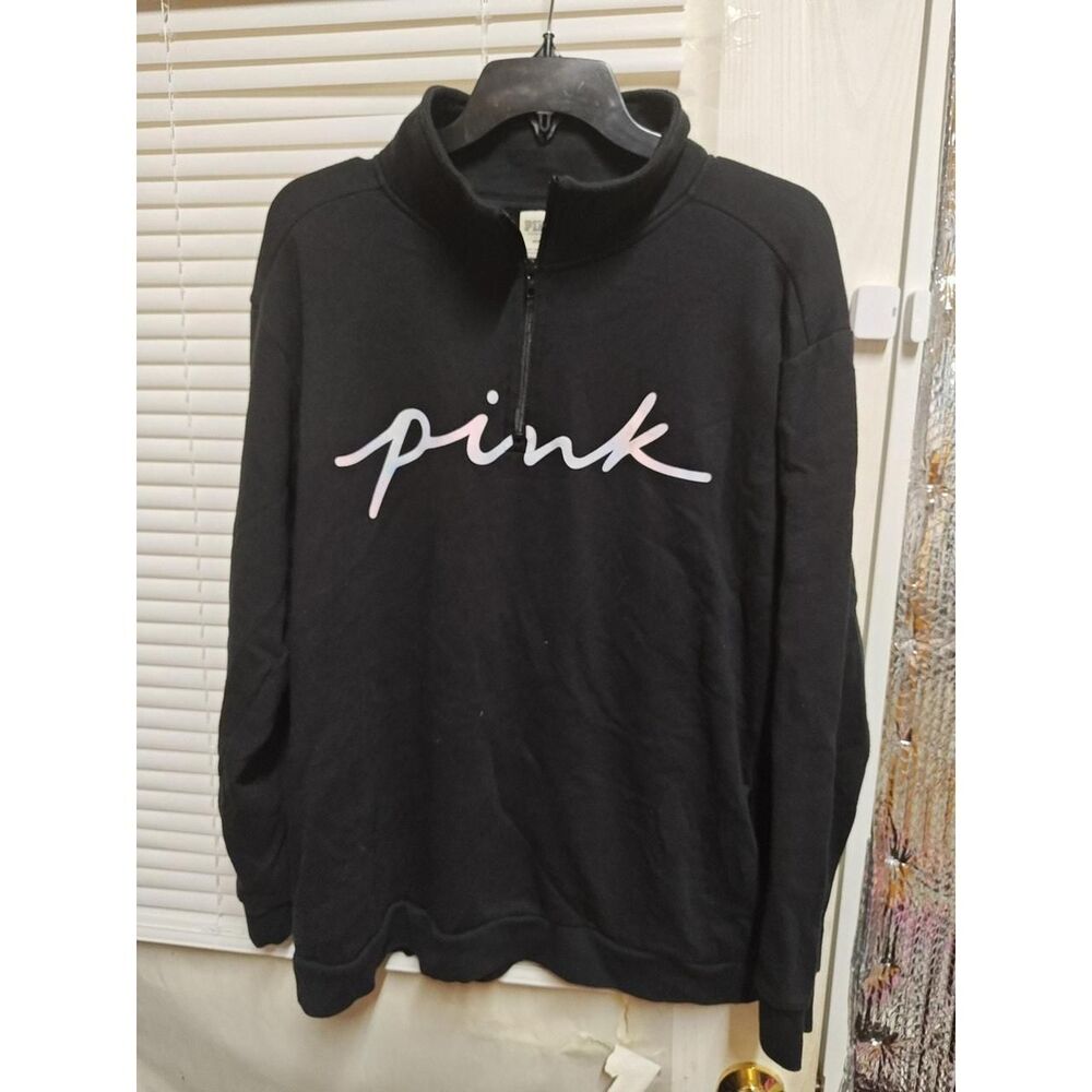 Victoria-s-secret-pink Women's Black Jumper